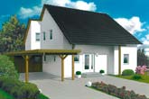 Individuelles Einfamilienhaus