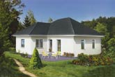 Individueller Winkel - Bungalow