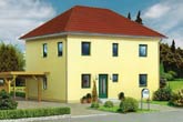 Individuelles Stadthaus mit Keller