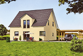 Energieeffizientes KFW 55 Einfamilienhaus mit Solarthermie