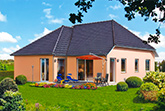 Individueller energieeffizienter KFW 55 Bungalow