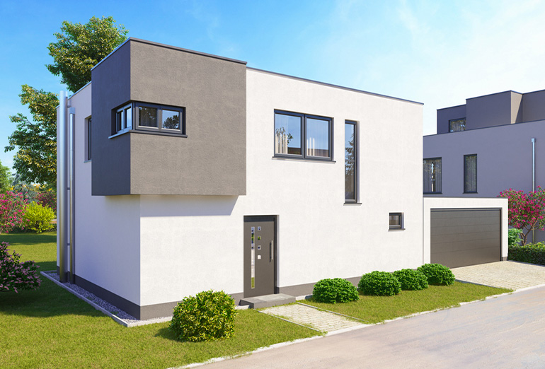 Massivhaus in Dresden mit ökowert