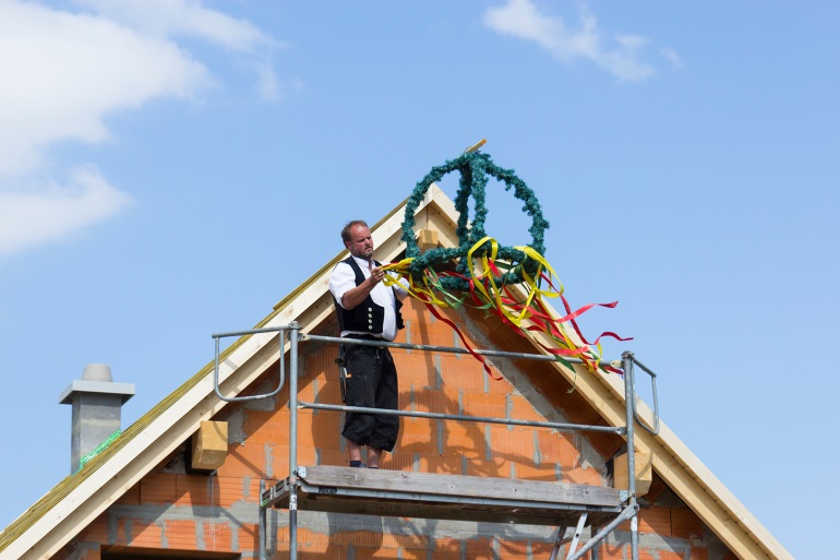 ökowert – Richtfest & Rohbaufest